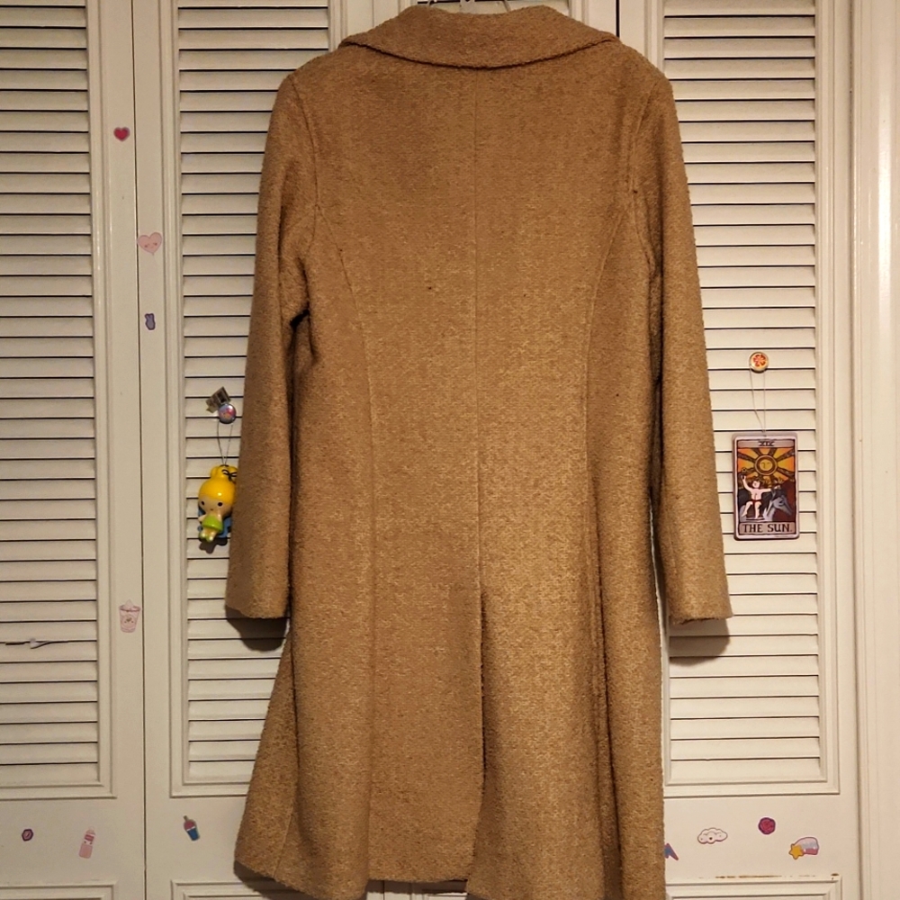 Halston Heritage Tan Trench Coat - Picture 5 of 5